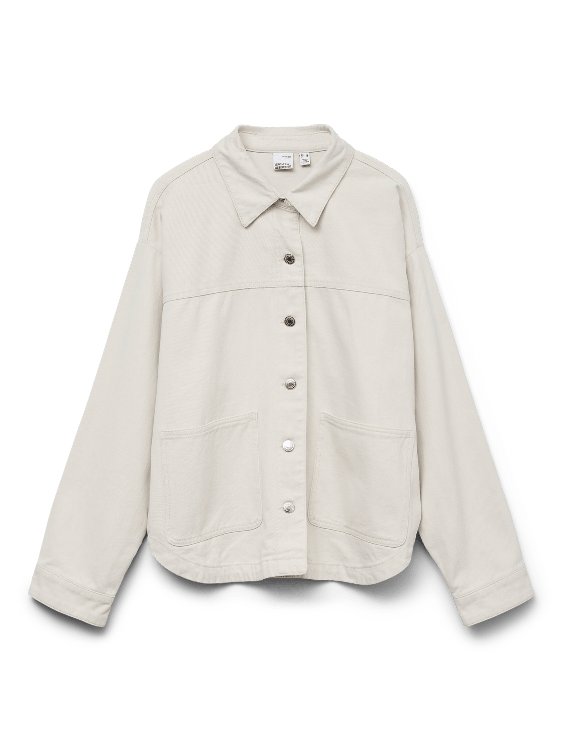 VMJAMIE Denim Jacket - Birch - VERO MODA & VILA Bergvik